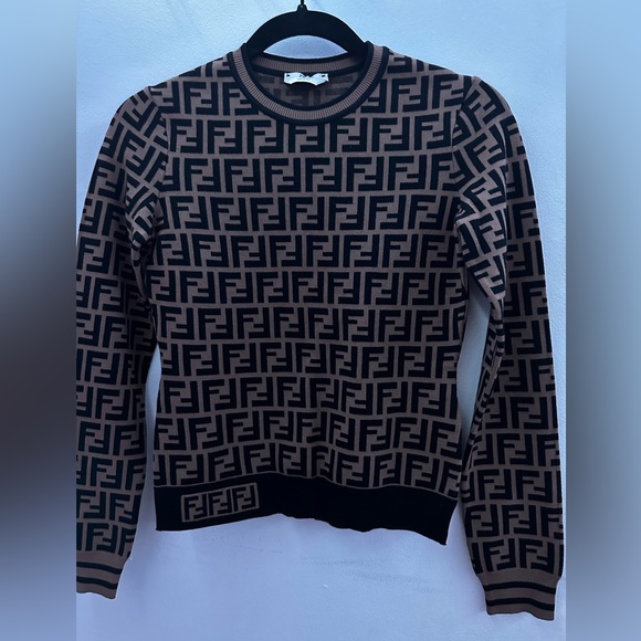 Fendi Motif Jumper Sweater - Picture 3 of 3